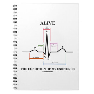 Cuaderno Vivo la condición de mi existencia (ECG/EKG)