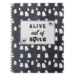 Cuaderno Vivo por el rencor