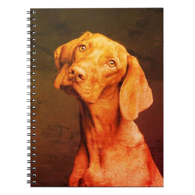 Cuaderno Vizsla (Frente)