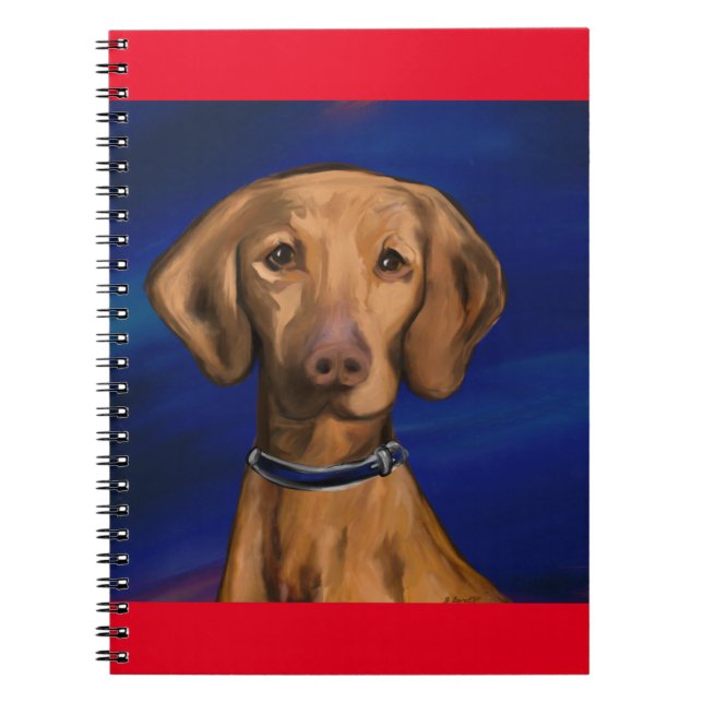 Cuaderno Vizsla (Frente)