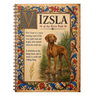 Cuaderno Vizsla, Arte de Bestiario Medieval