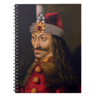 Cuaderno Vlad Tepes Drácula Empalador Voivoda de Valaquia