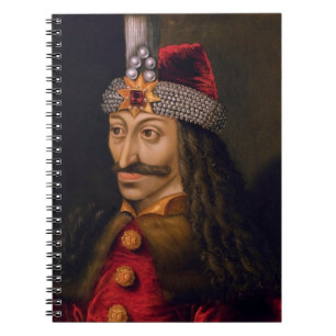 Cuaderno Vlad Tepes Dracula Impaler Voivode de Wallachia