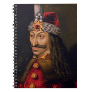 Cuaderno Vlad tepes Impaler Voivode retrato Dracula histori