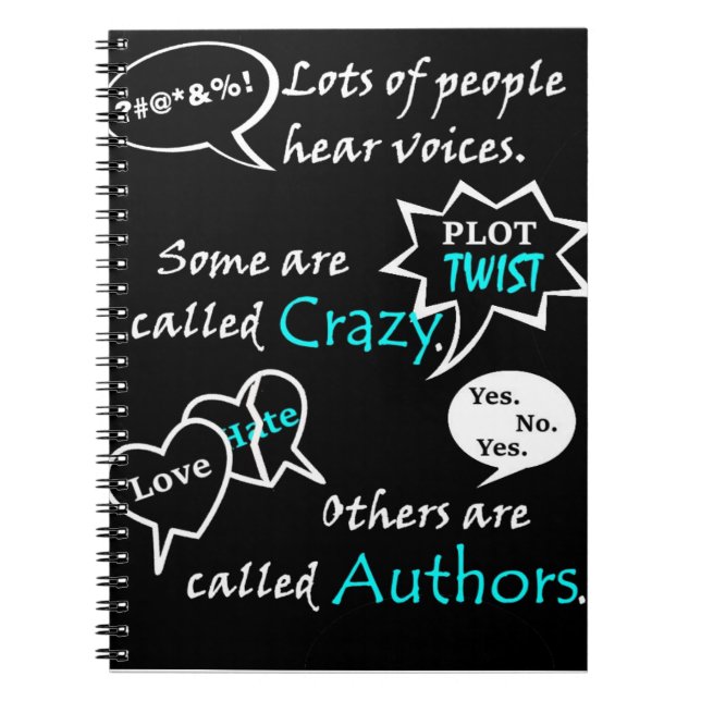 Cuaderno Voces de la audiencia (Frente)