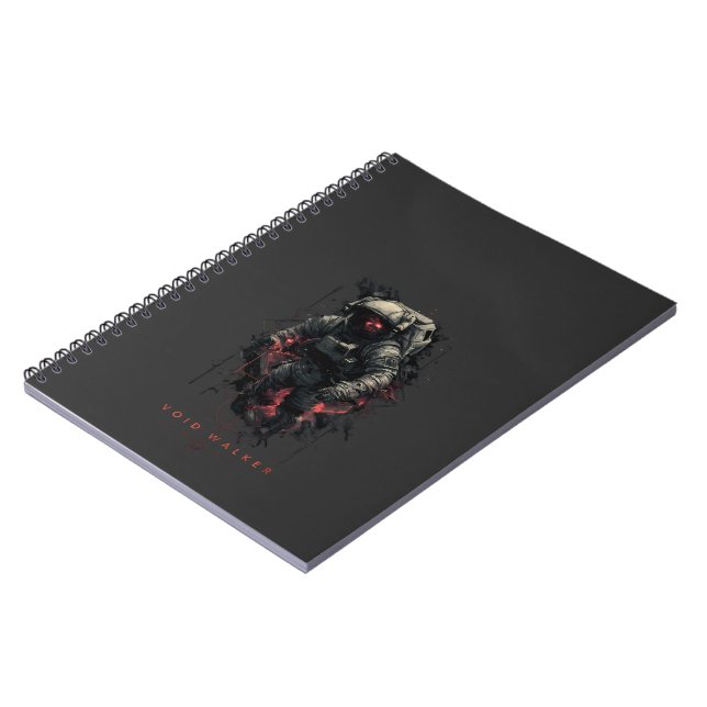 Cuaderno Void Walker Astronaut Heavy Metal (Lado Izquierdo)