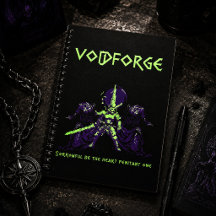 Voidforge "Penitente Uno" Arte Pixel de Fantasía O