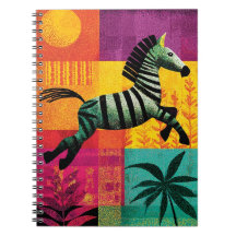 Volando zebra jungle pop