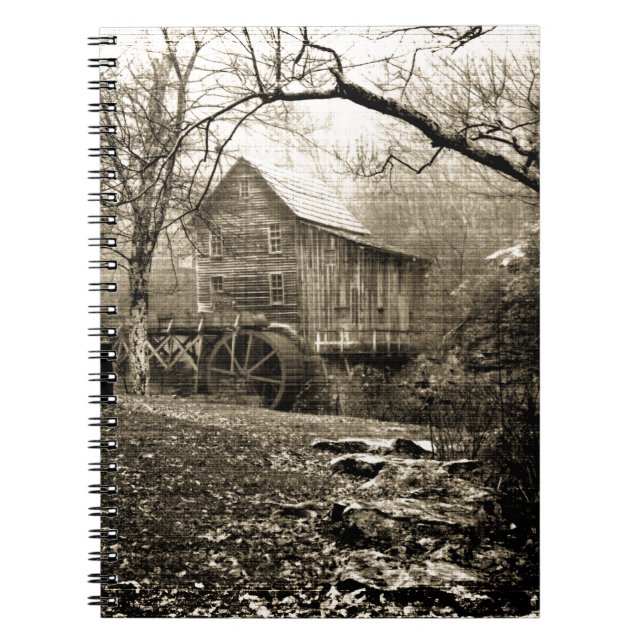 Cuaderno Volante de agua de cosecha (Frente)