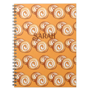 Cuaderno Volante estético de calabaza