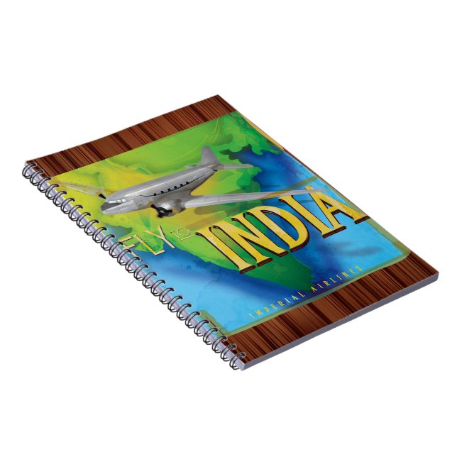 Cuaderno Volar a India (Lado Derecho)