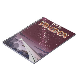 Cuaderno Volar a Suecia