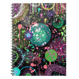 Cuaderno Volar a través del espacio: un abstracto maximalis