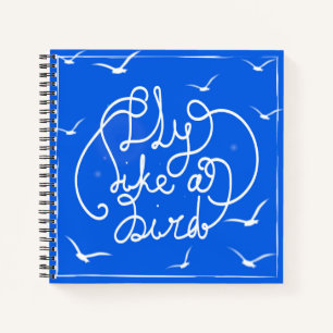 Cuaderno Volar como un pájaro