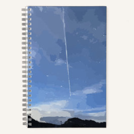 Cuaderno Volar en el portátil Sky Spiral