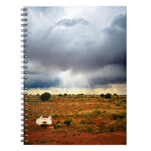 Cuaderno Volaré lejos (Frente)