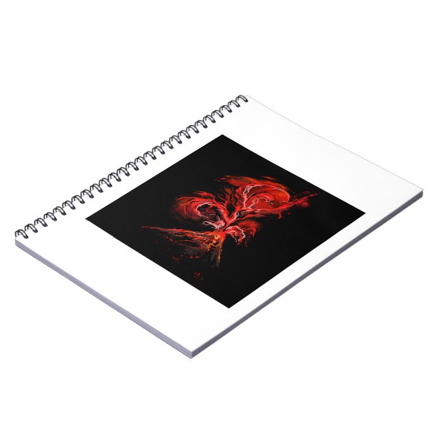 Cuaderno Volcán (Lado Izquierdo)