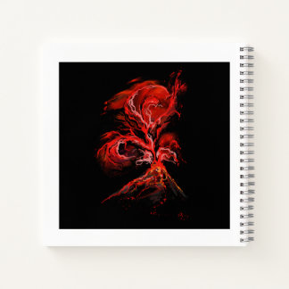 Cuaderno Volcán