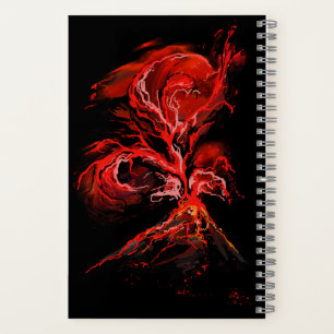 Cuaderno Volcán
