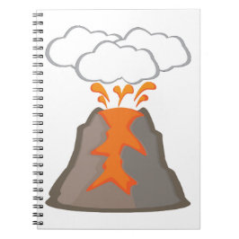 Cuaderno Volcán