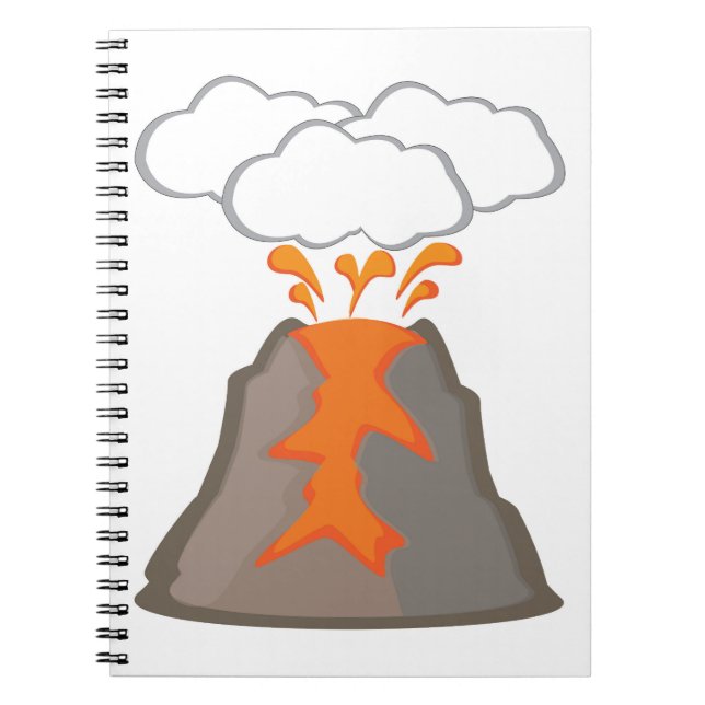 Cuaderno Volcán (Frente)