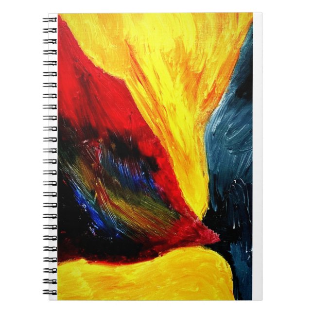 Cuaderno Volcán (Frente)