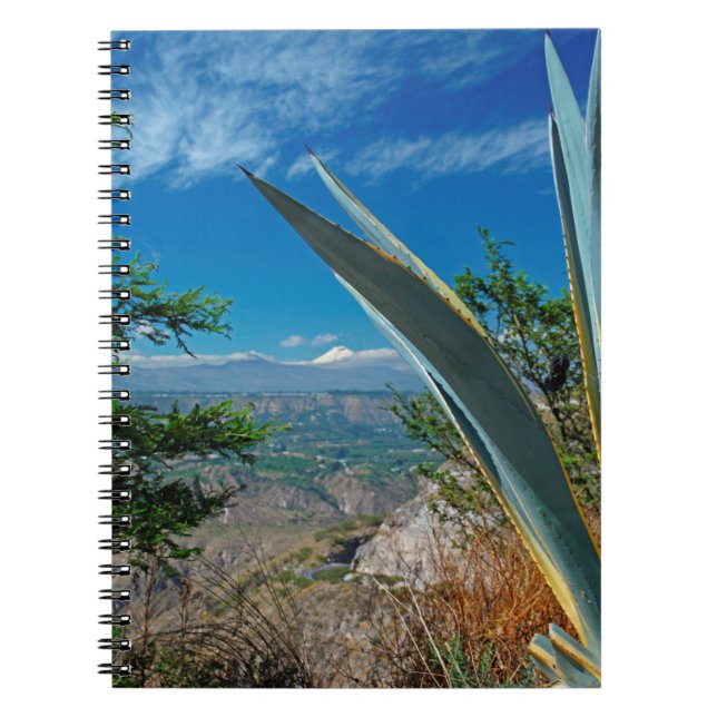 Cuaderno Volcán Cotopaxi, Ecuador (Frente)