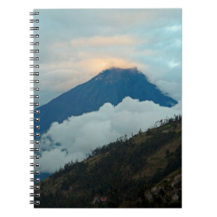 Cuaderno Volcán Tungurahua, Ecuador