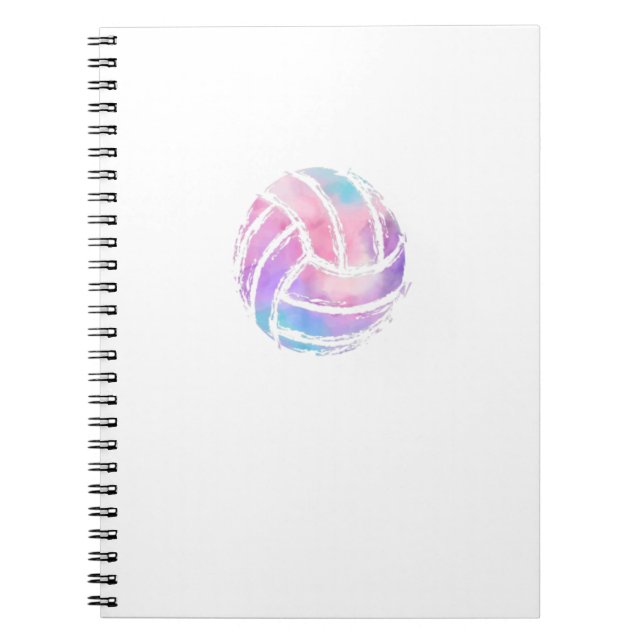 Cuaderno Voleibol (Frente)