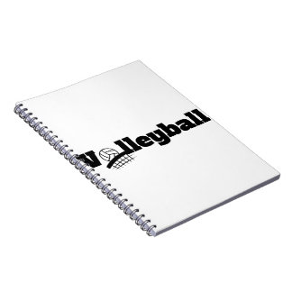 Cuaderno Voleibol