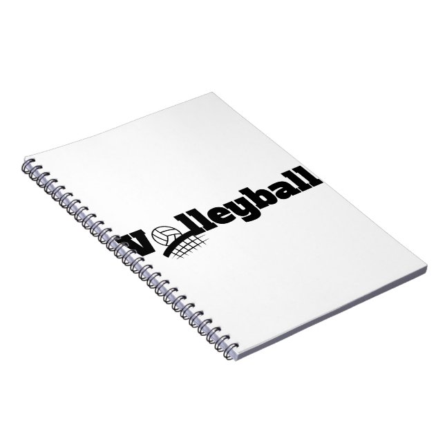 Cuaderno Voleibol (Lado Derecho)