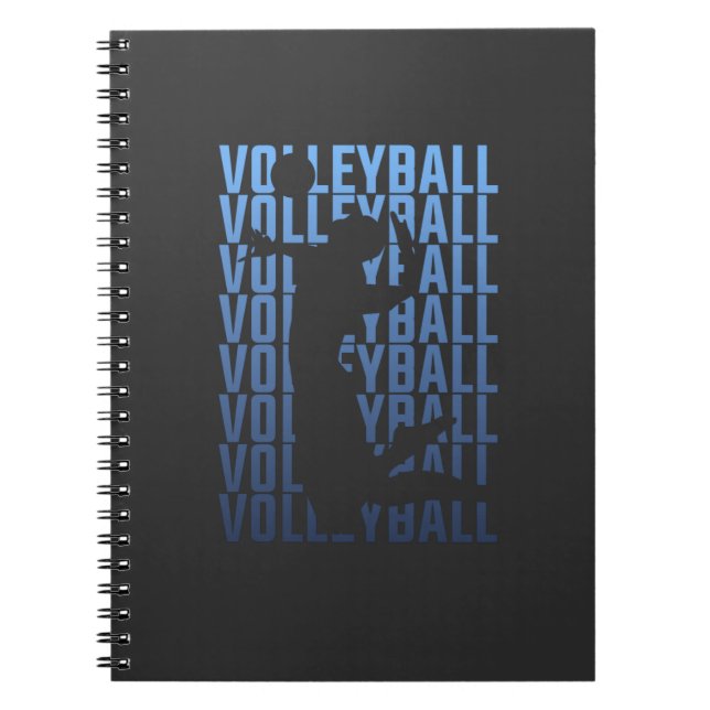 Cuaderno Voleibol (Frente)