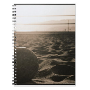 Cuaderno Voleibol en la arena