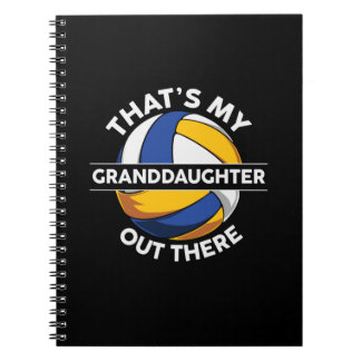 Cuaderno Voleibol | Esa Es Mi Gran Hija