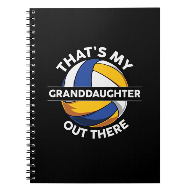 Cuaderno Voleibol | Esa Es Mi Gran Hija (Frente)
