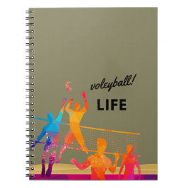 Cuaderno Voleibol Laife
