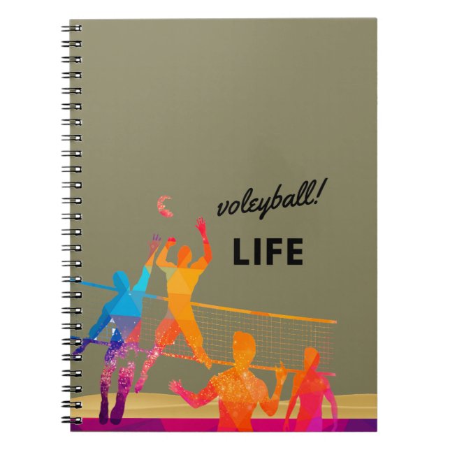 Cuaderno Voleibol Laife (Frente)