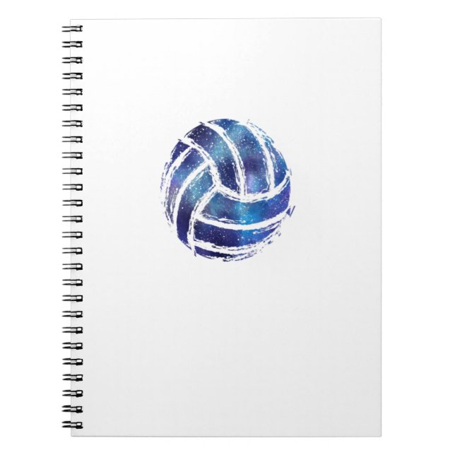 Cuaderno Voleibol Lover Beach Voleibol (Frente)