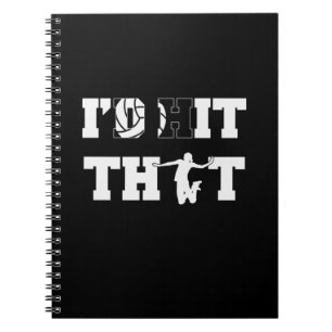 Cuaderno Voleibol Me Daría Eso