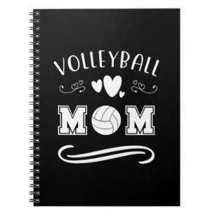 Cuaderno Voleibol Mom