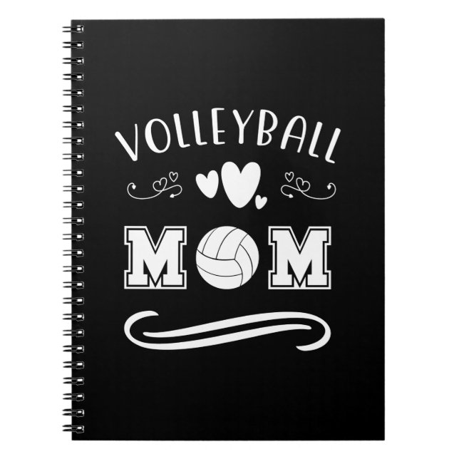 Cuaderno Voleibol Mom (Frente)