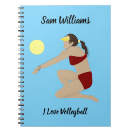 Cuaderno Voleibol playa