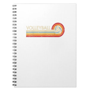 Cuaderno Voleibol Retro Guay Vintage