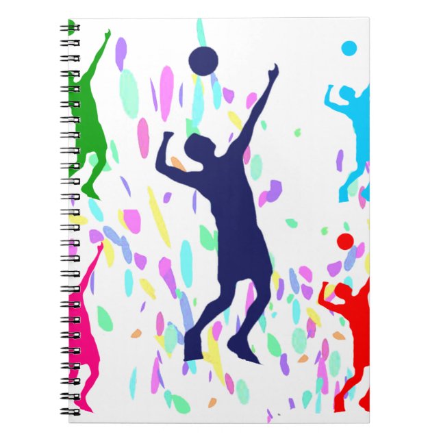 CUADERNO VOLLEYBALL (Frente)