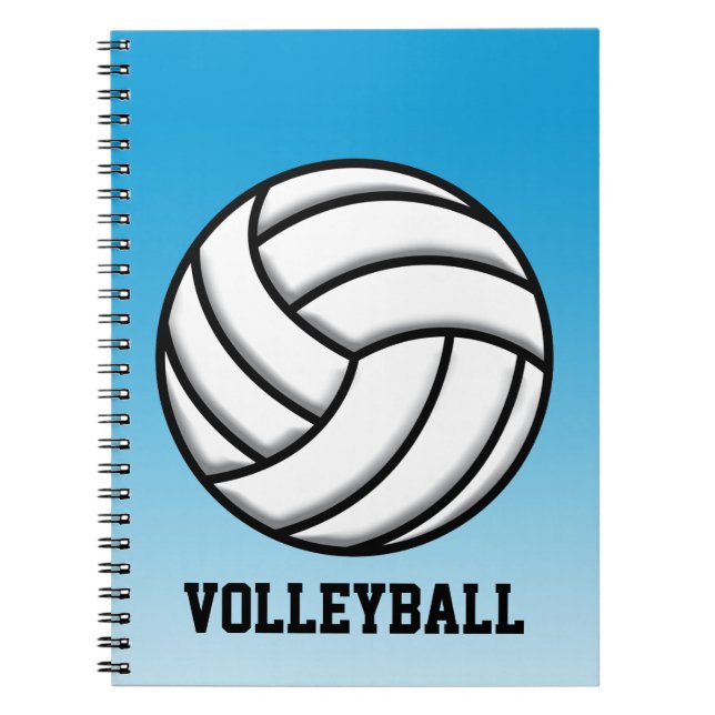Cuaderno Volleyball (Frente)
