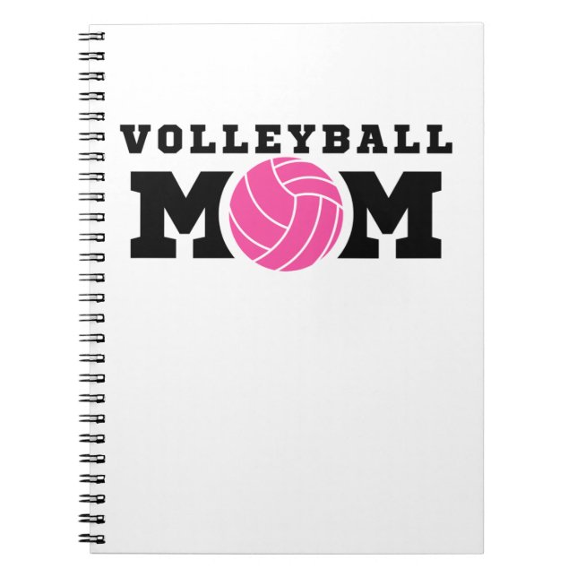 CUADERNO VOLLEYBALL MOM (Frente)