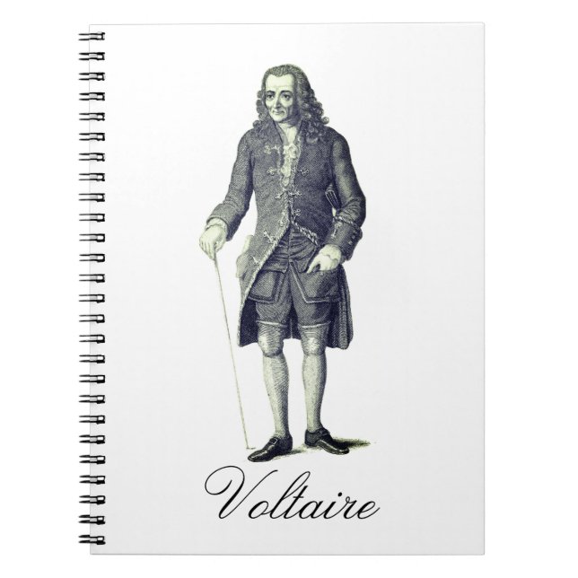 Cuaderno Voltaire (Frente)