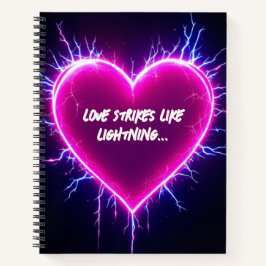 Cuaderno Voltaje del Corazón 
