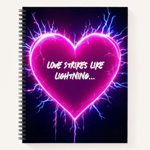 Cuaderno Voltaje del Corazón