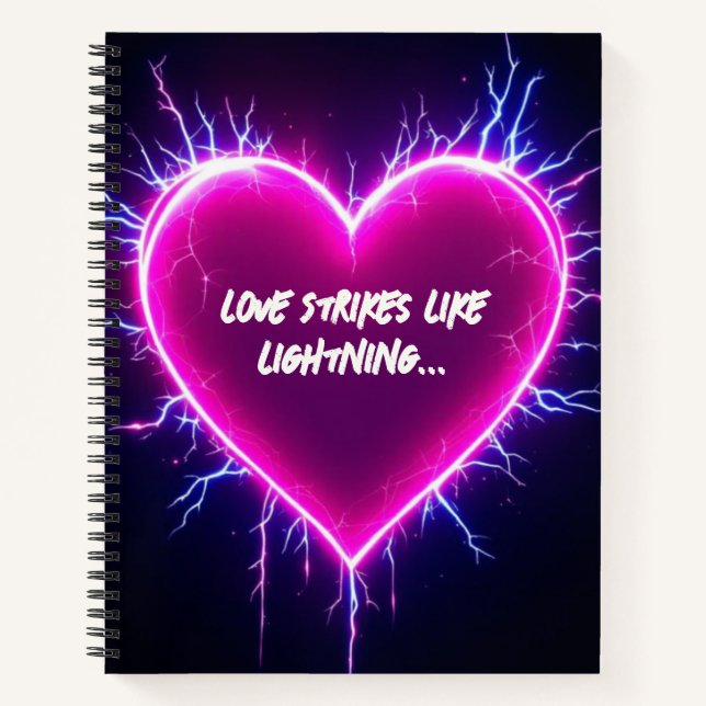 Cuaderno Voltaje del Corazón  (Anverso)